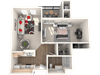 San Miguel Floor Plan San Miguel Floor Plan at 55+ FountainGlen Stevenson Ranch, Stevenson Ranch, California